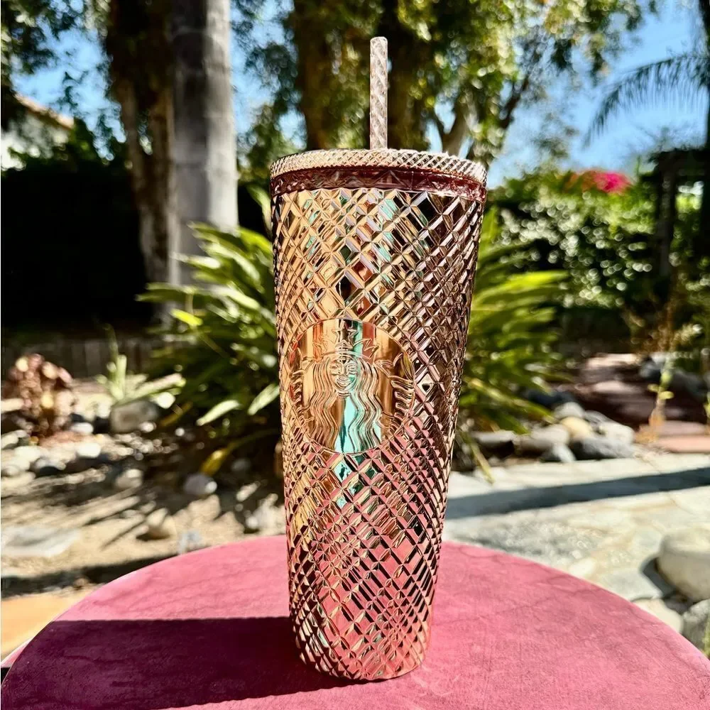 BRAND NEW STARBUCKS SUNSET ON THE GO SUMMER SIPPING - Picture 3 of 6